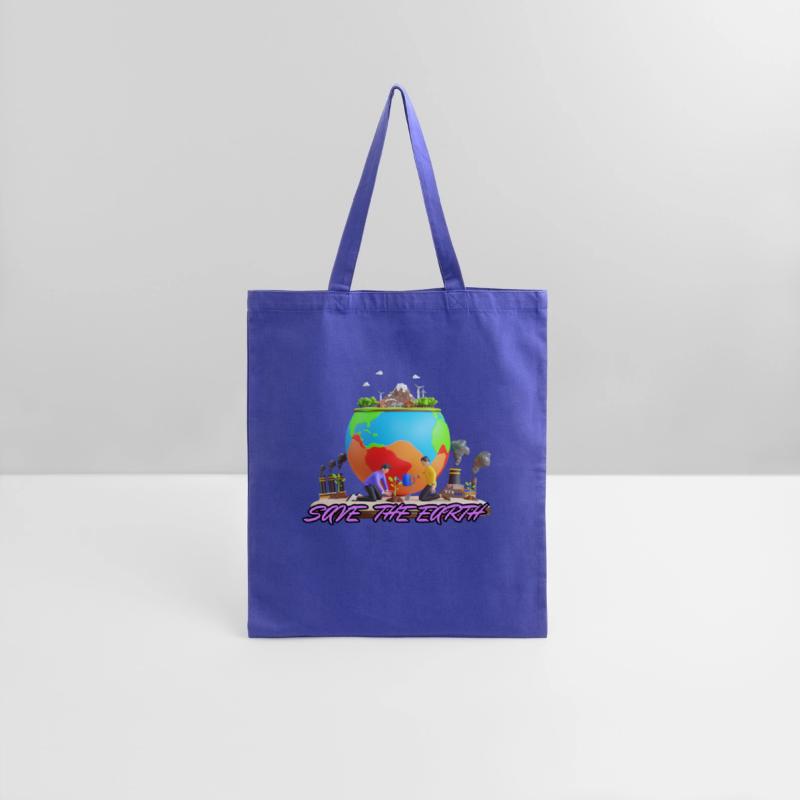 Bold save the earth T Shirt