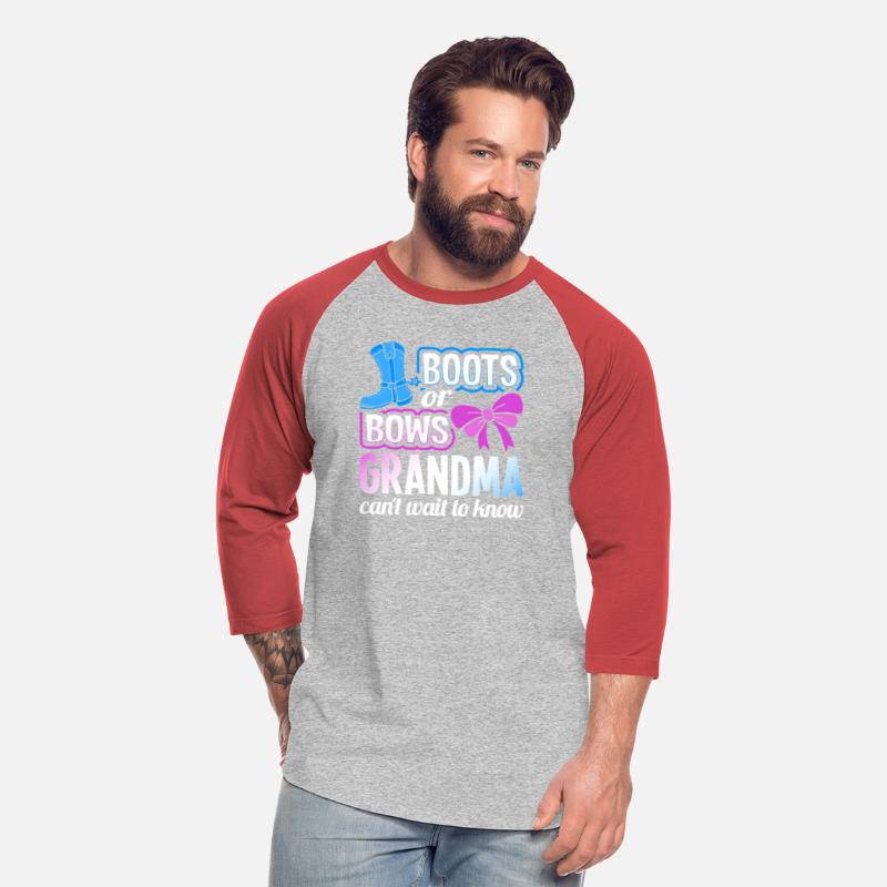 Boots Or Bows Grandma Gender Reveal Baby Shower
