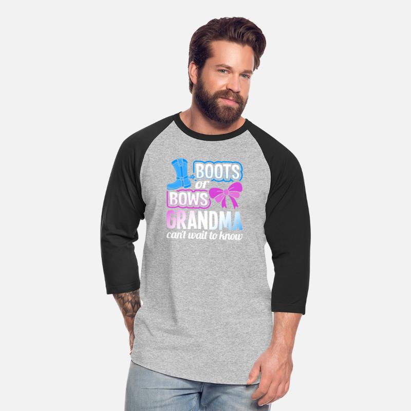 Boots Or Bows Grandma Gender Reveal Baby Shower