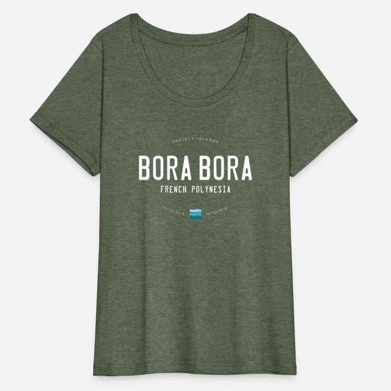 Bora Bora Beach Waves