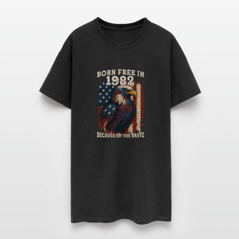 Born Free in 1982 – 43 Years of American Spirit