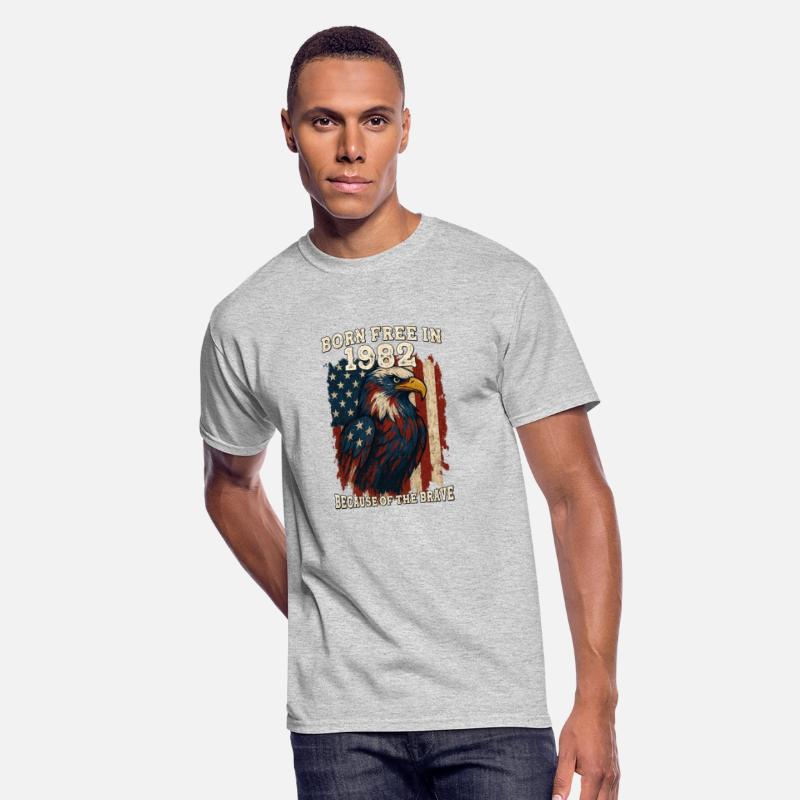 Born Free in 1982 – 43 Years of American Spirit