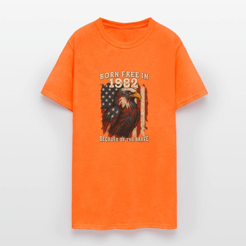 Born Free in 1982 – 43 Years of American Spirit