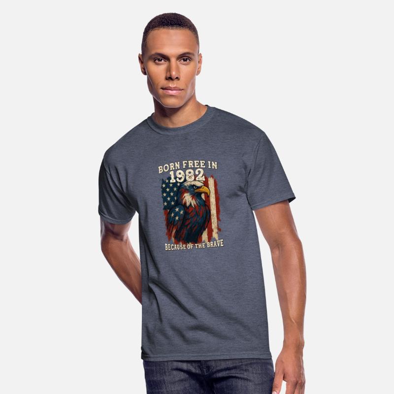 Born Free in 1982 – 43 Years of American Spirit