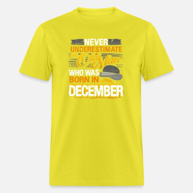 Born in december