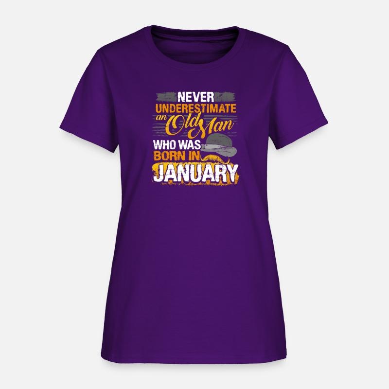 Born in January
