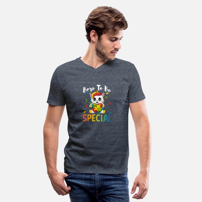 Born To Be Special Unicorn Autism Awareness