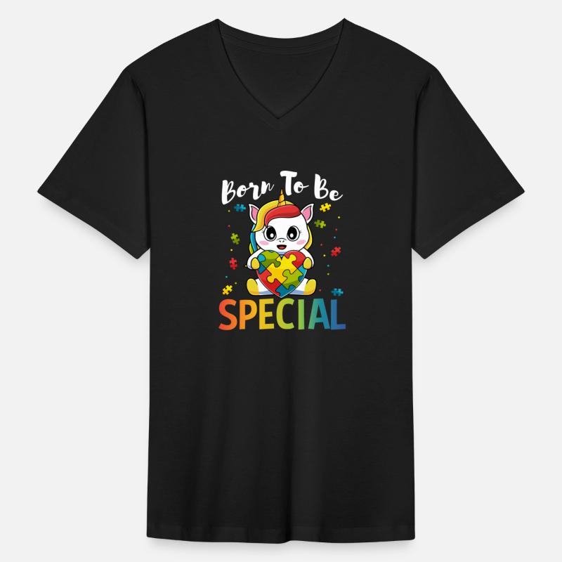 Born To Be Special Unicorn Autism Awareness