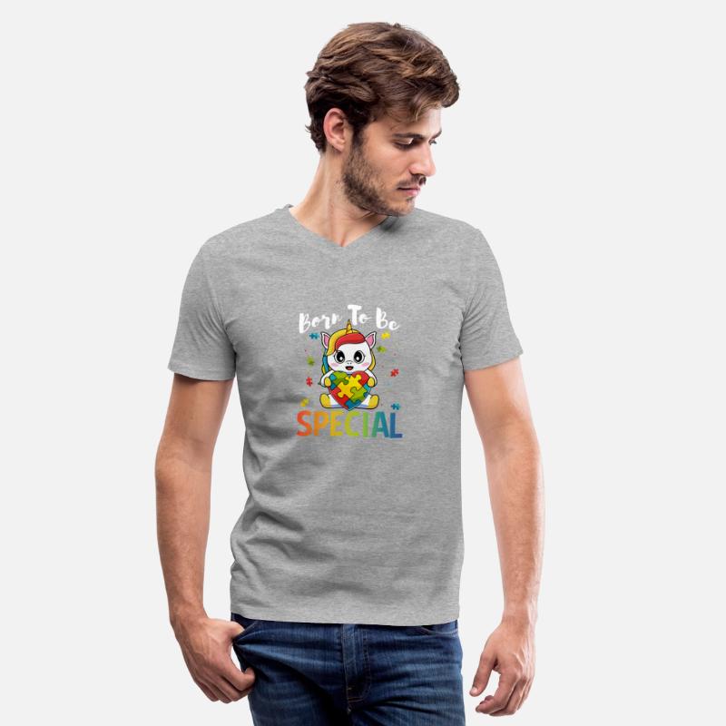 Born To Be Special Unicorn Autism Awareness