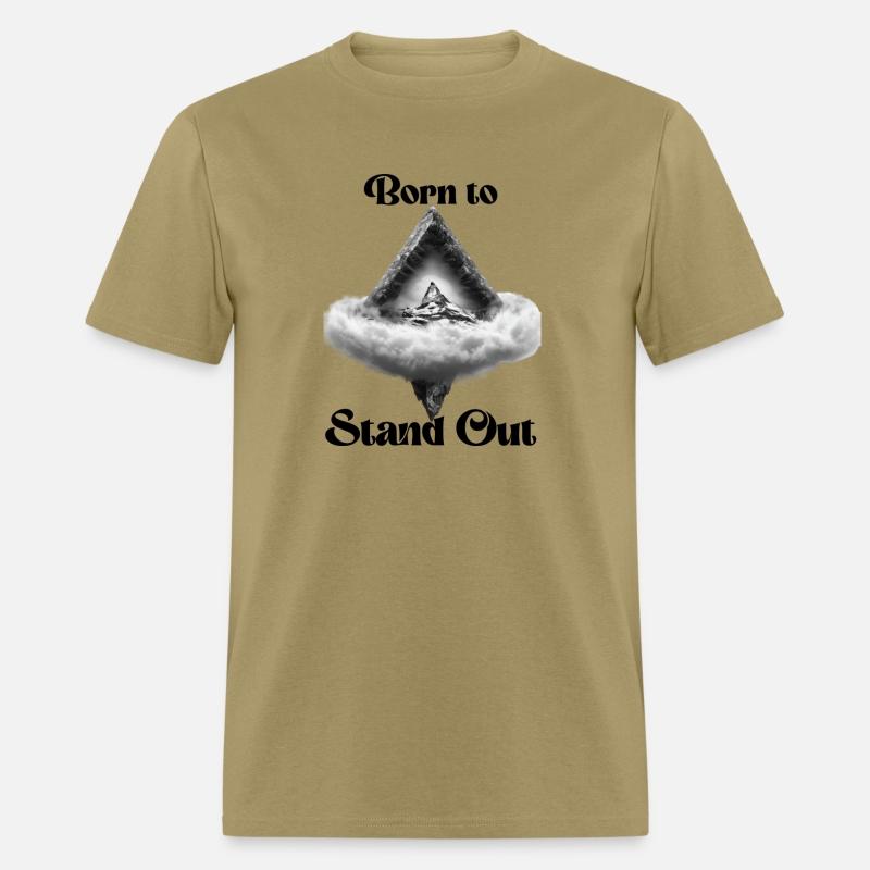 BORN TO STAND OUT