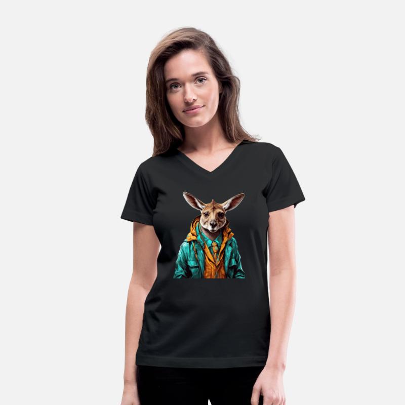 Boss Kangaroo For Animal Lovers.