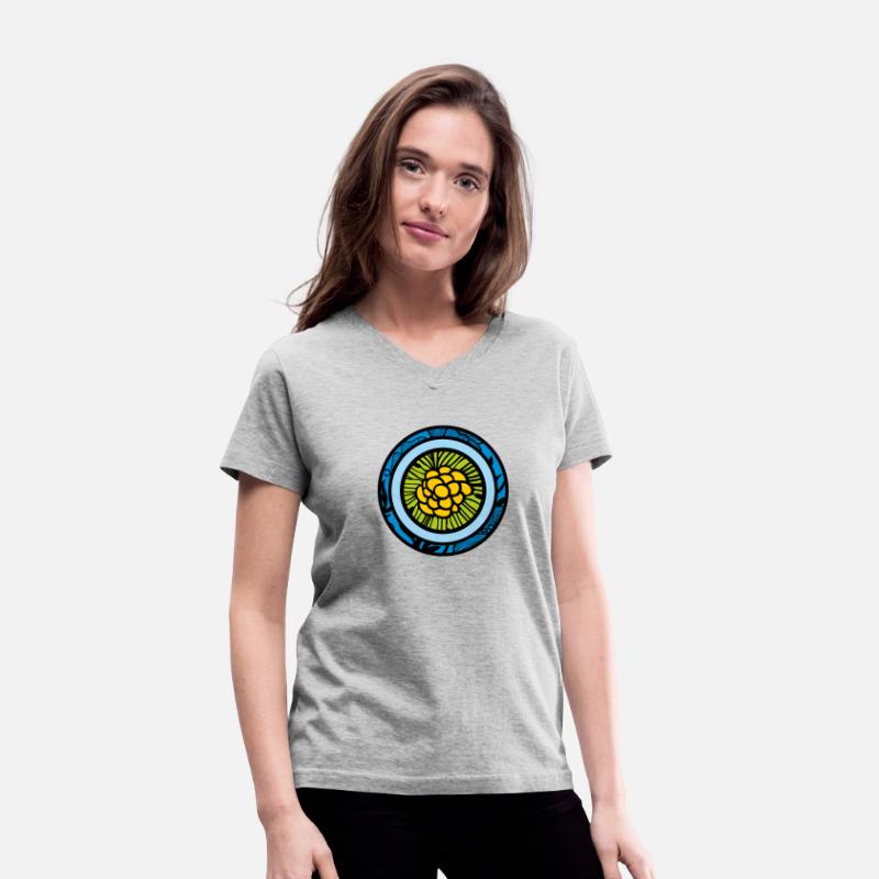 Botanical Mandala Flower – Art Deco Inspired