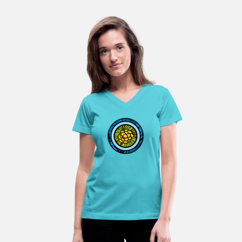 Botanical Mandala Flower – Art Deco Inspired