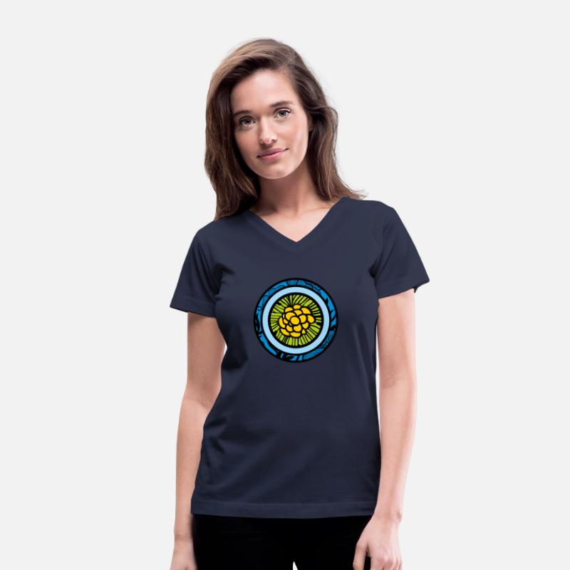 Botanical Mandala Flower – Art Deco Inspired