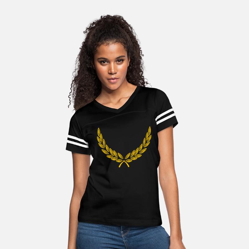 Bottom decoration laurel wreath gold