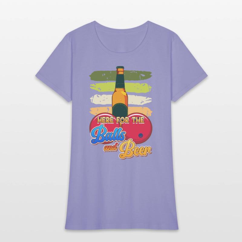 Bowler Balls and Beer Bowling Ball Men