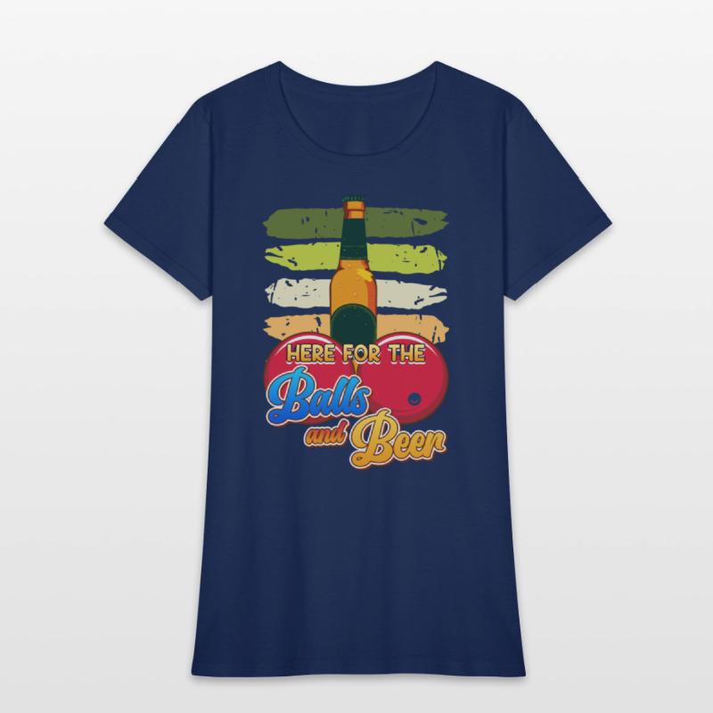 Bowler Balls and Beer Bowling Ball Men