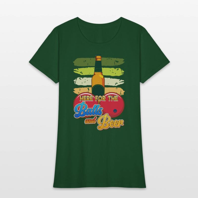 Bowler Balls and Beer Bowling Ball Men