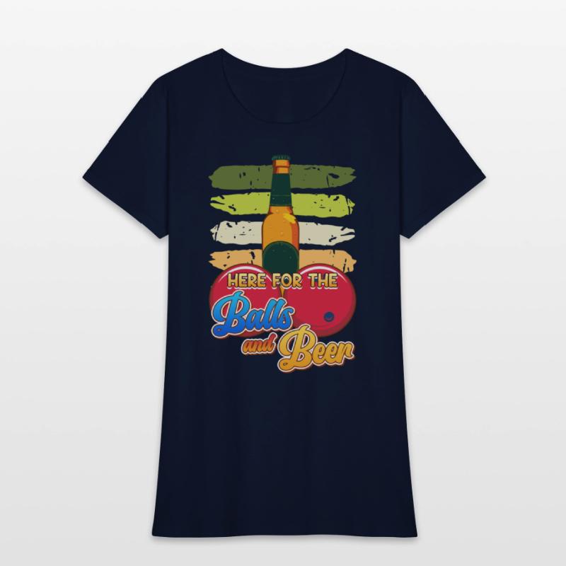 Bowler Balls and Beer Bowling Ball Men
