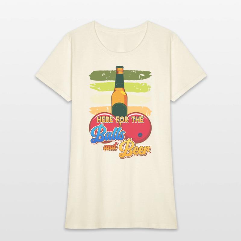 Bowler Balls and Beer Bowling Ball Men