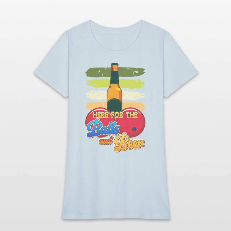 Bowler Balls and Beer Bowling Ball Men