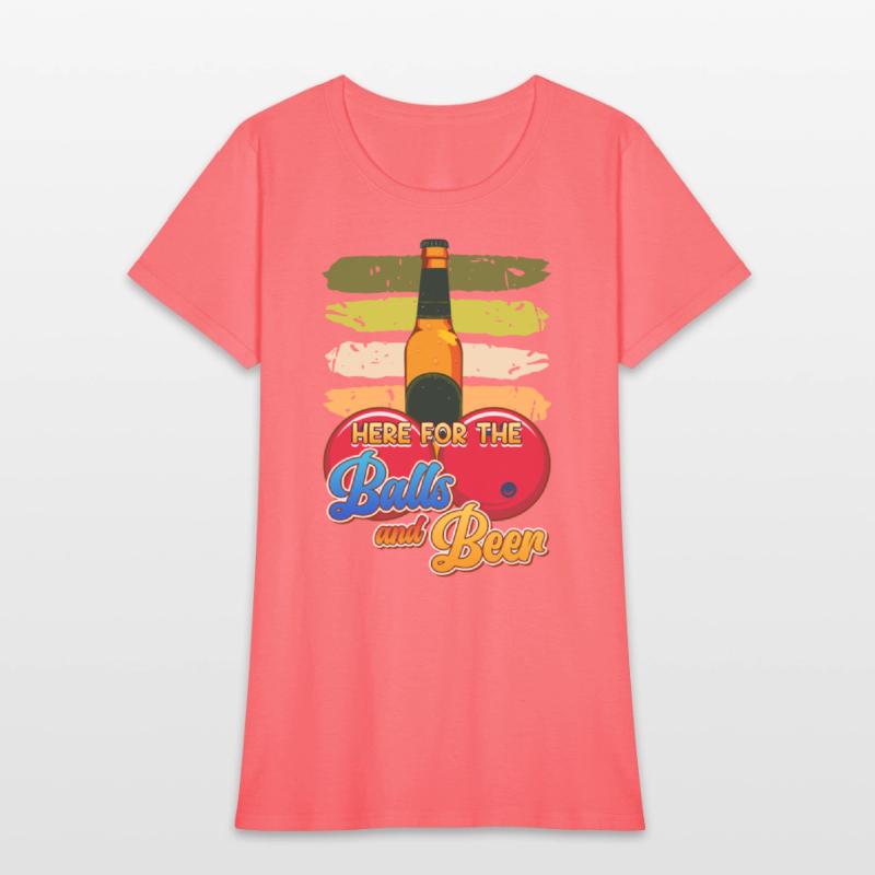 Bowler Balls and Beer Bowling Ball Men