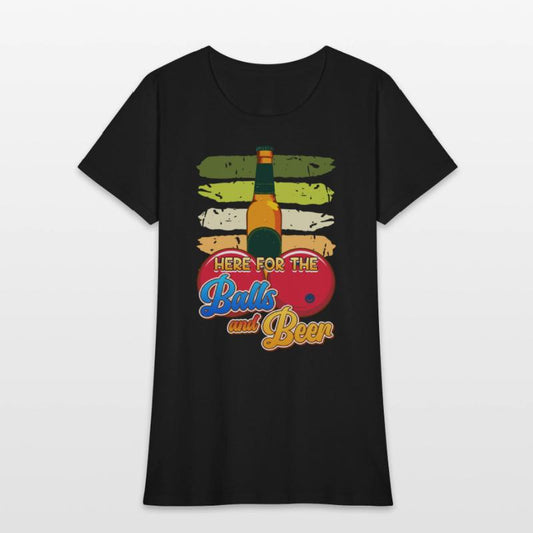 Bowler Balls and Beer Bowling Ball Men