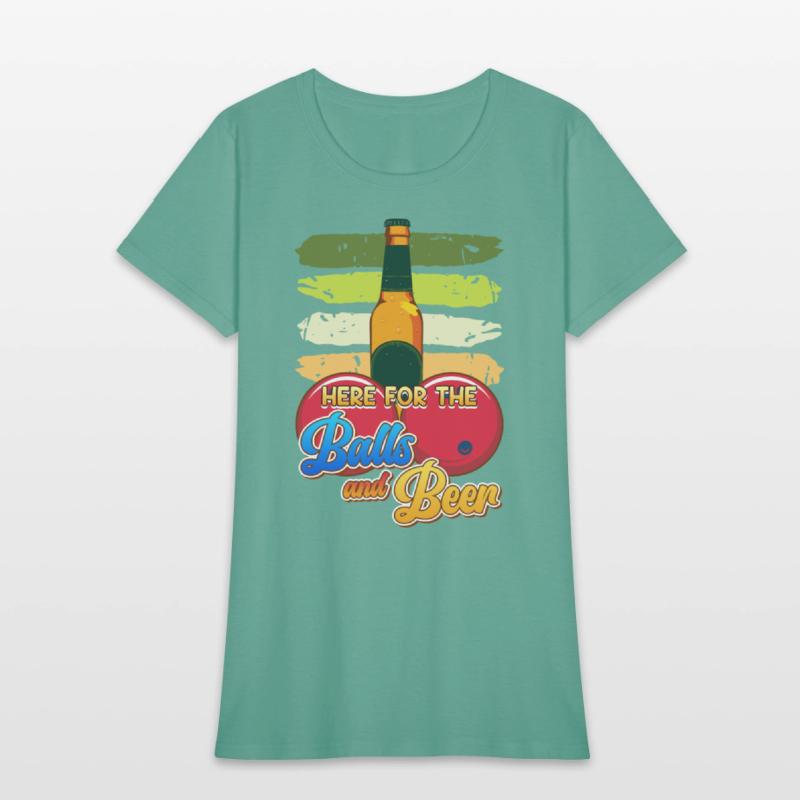 Bowler Balls and Beer Bowling Ball Men