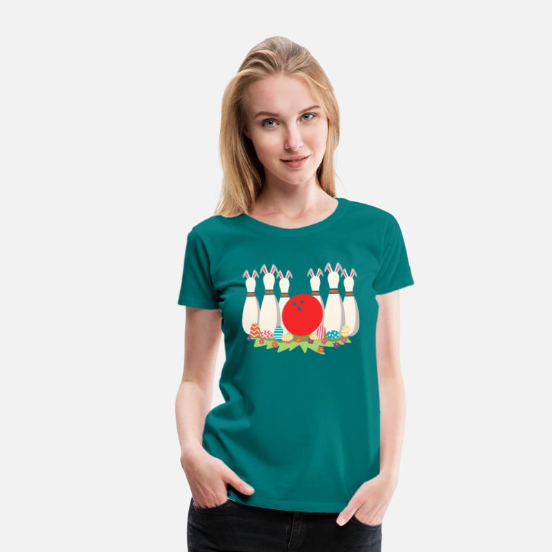 Bowling Easter Bunny Family Bowling Bowler