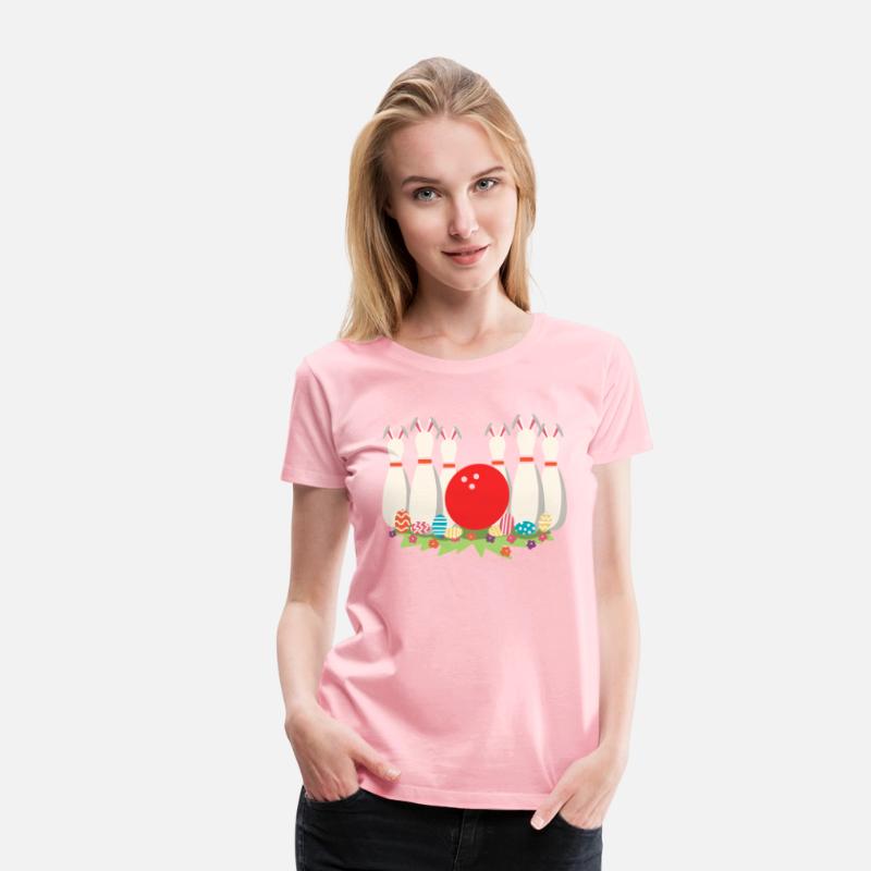 Bowling Easter Bunny Family Bowling Bowler