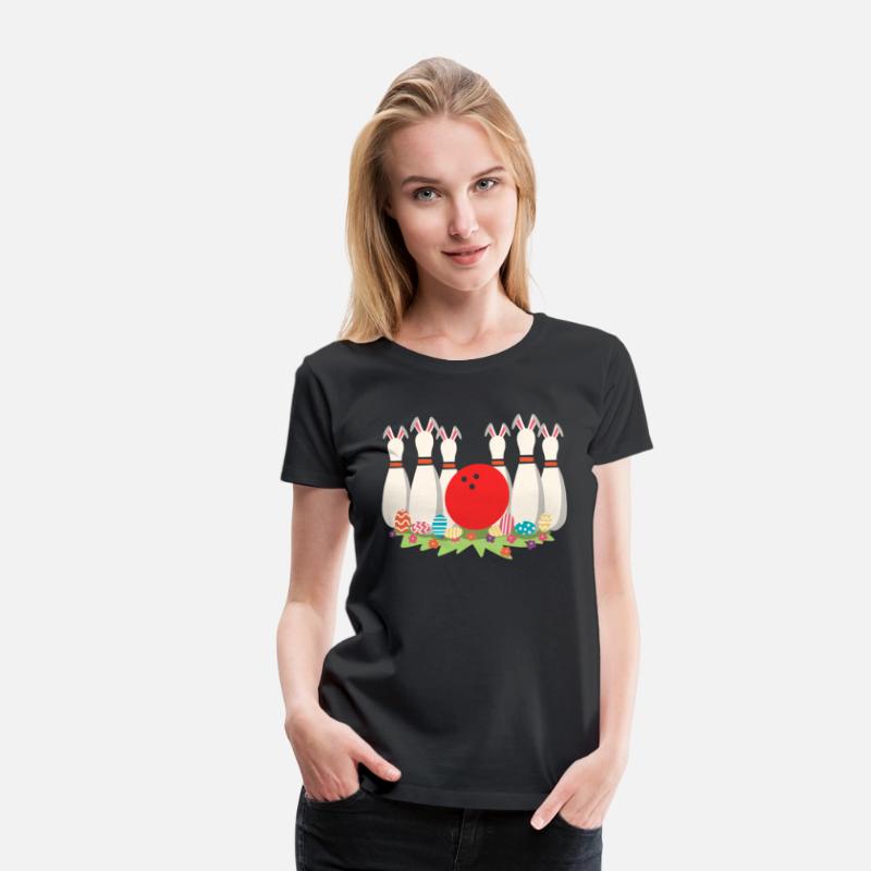 Bowling Easter Bunny Family Bowling Bowler