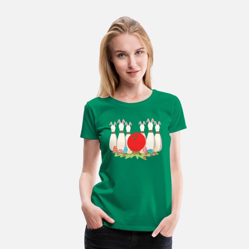 Bowling Easter Bunny Family Bowling Bowler