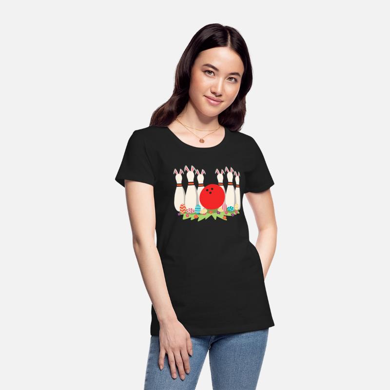 Bowling Easter Bunny Family Bowling Bowler