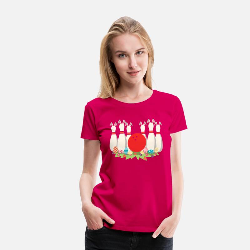 Bowling Easter Bunny Family Bowling Bowler