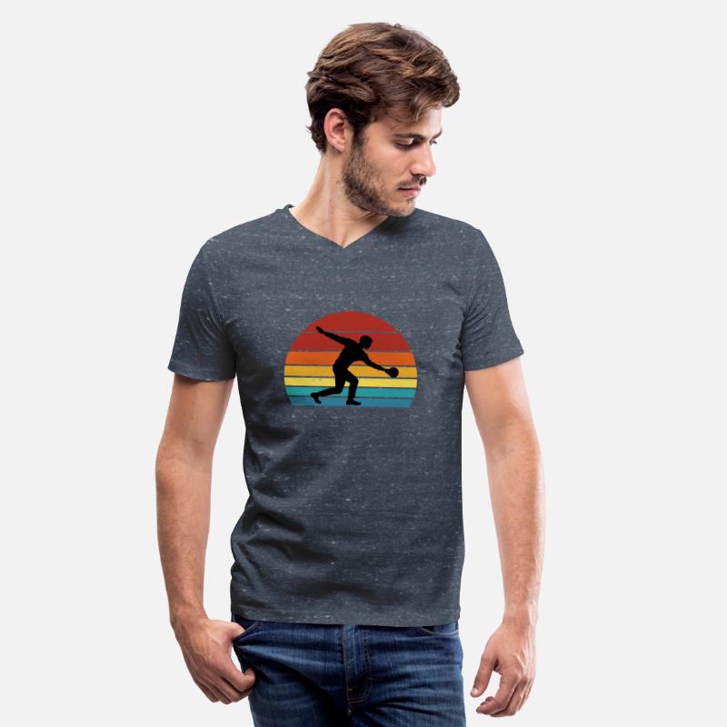 Bowling Retro Vintage Sunset