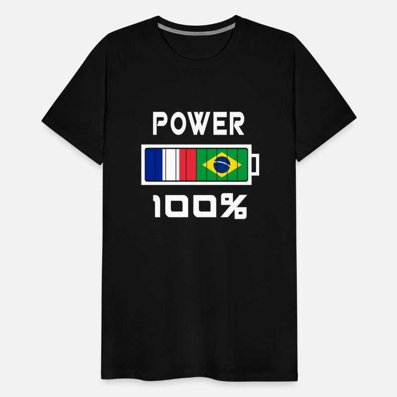 Brazil and France Power 100%