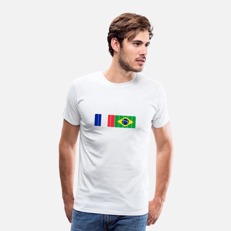 Brazil and France Power 100%