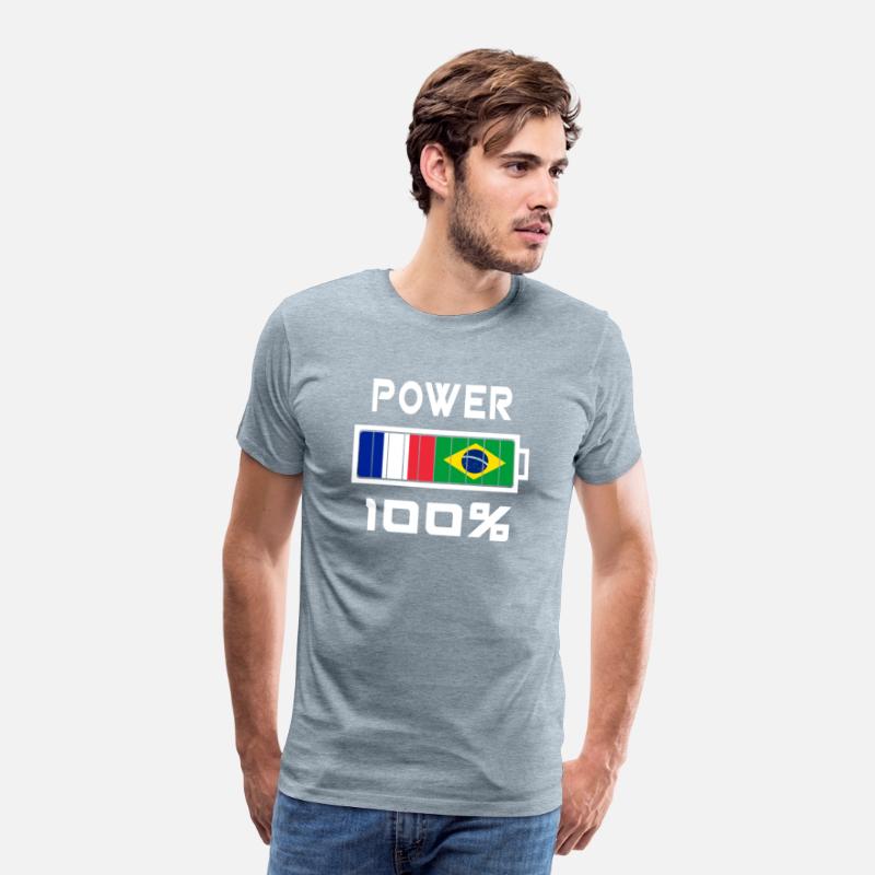 Brazil and France Power 100%