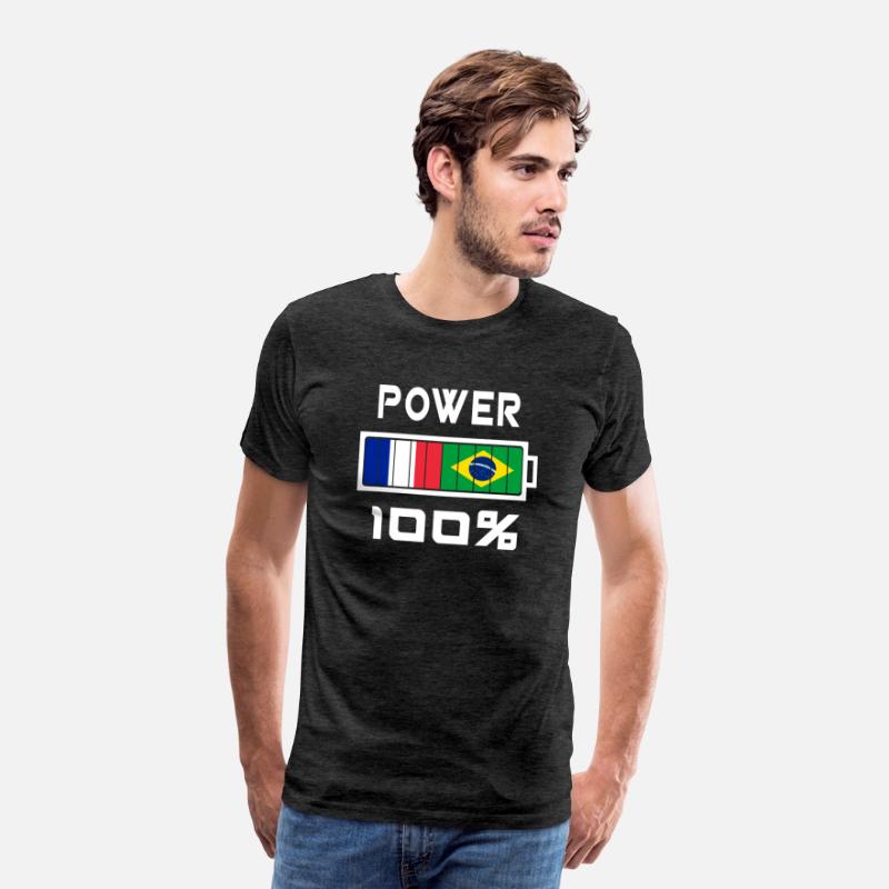 Brazil and France Power 100%