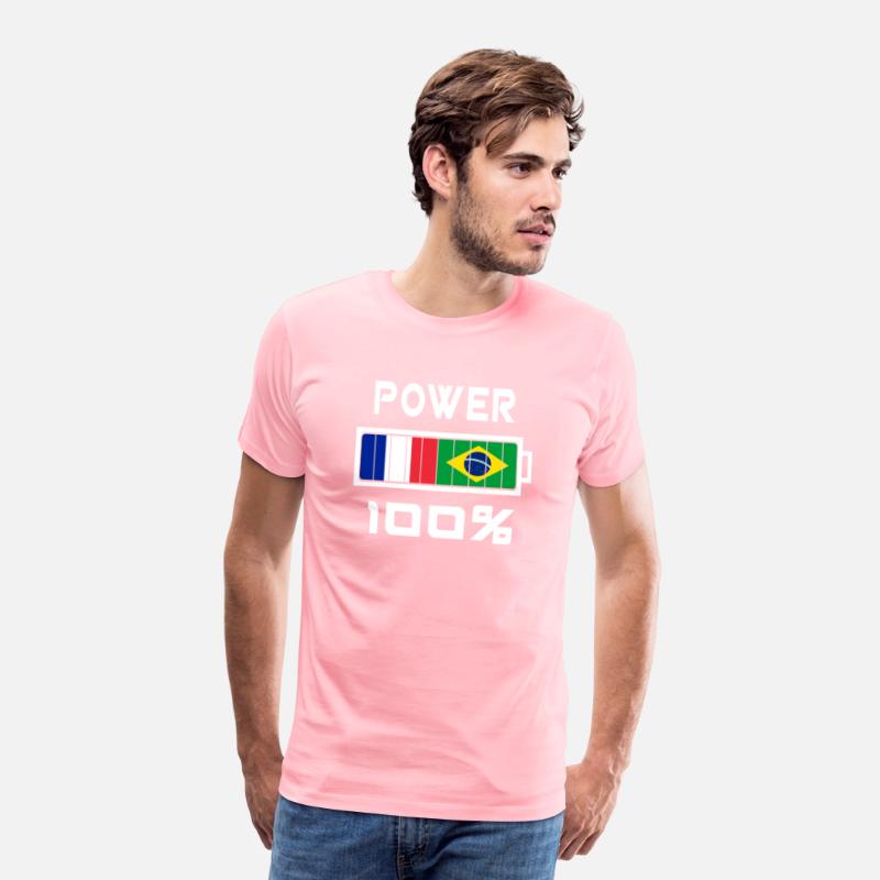 Brazil and France Power 100%
