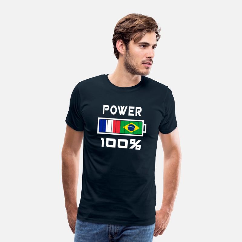 Brazil and France Power 100%