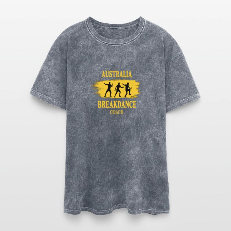 Breakdance Coach Motif - Dancer Outfit With Style