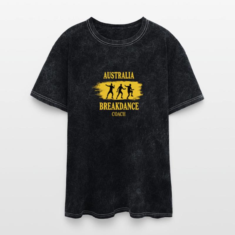 Breakdance Coach Motif - Dancer Outfit With Style