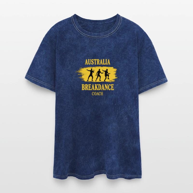 Breakdance Coach Motif - Dancer Outfit With Style