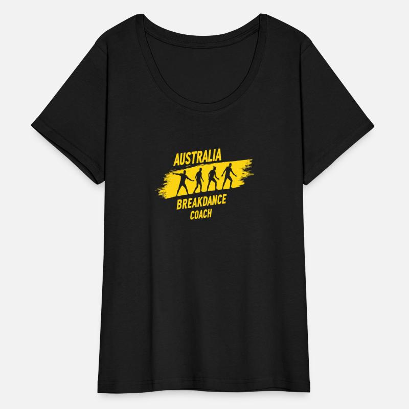 Breakdance Coach Motif - Dancer Outfit With Style