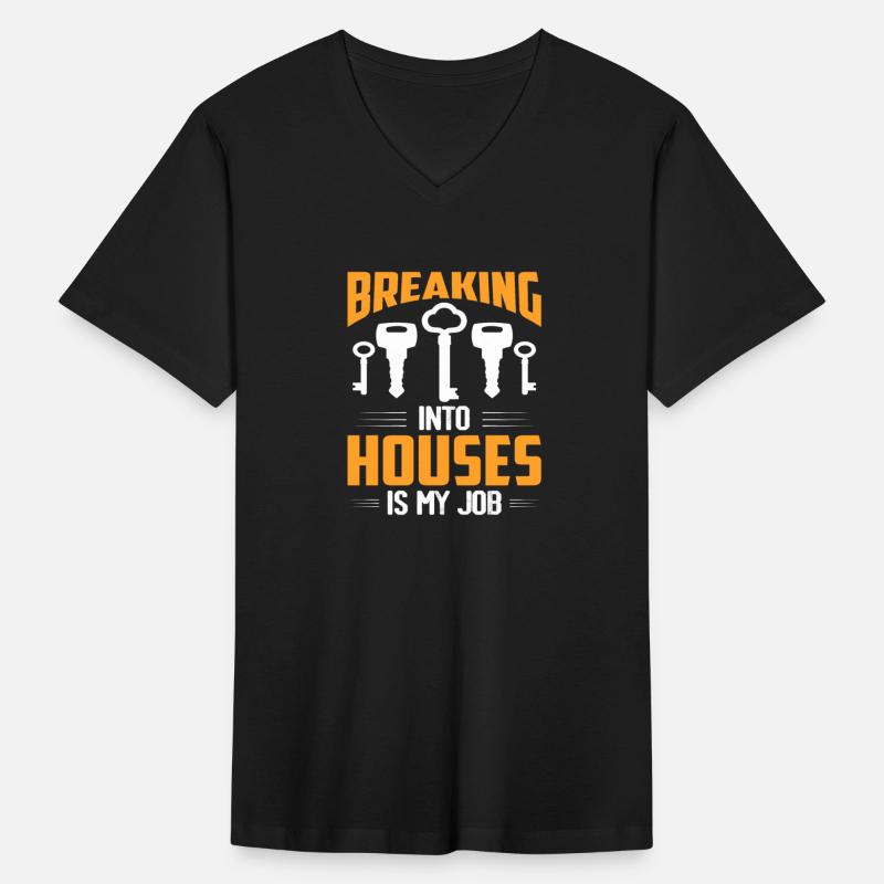Breaking Into Houses Is My Job Lockpicker Locksmit