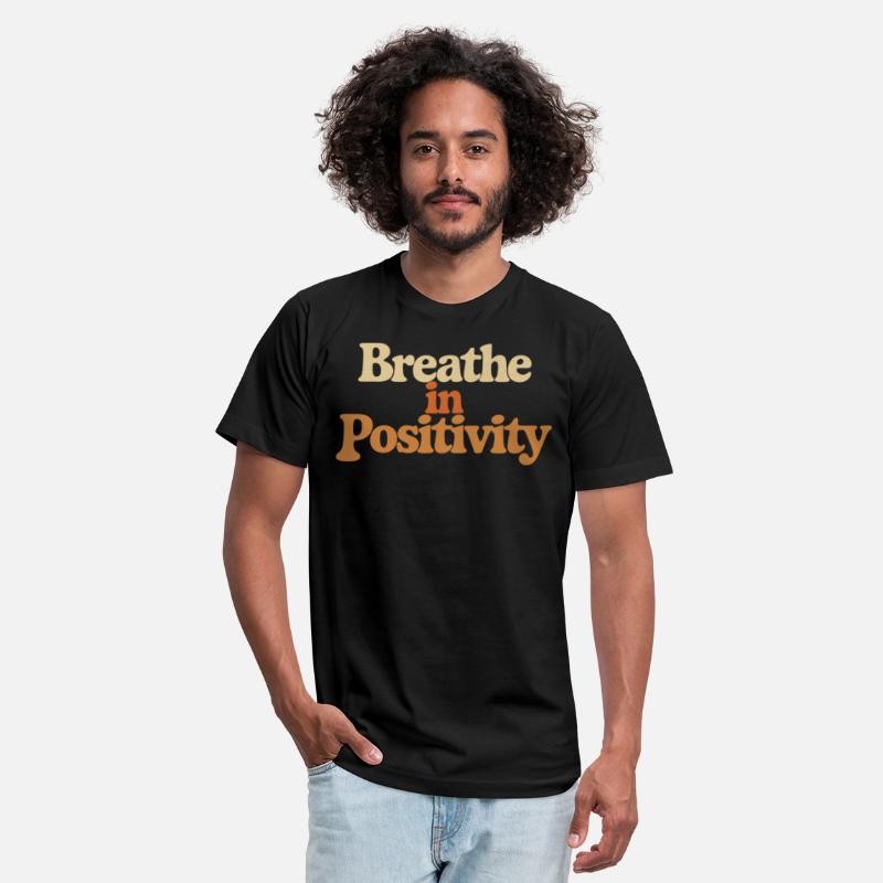 Breathe In Positivity Inspiring Spirituality Quote