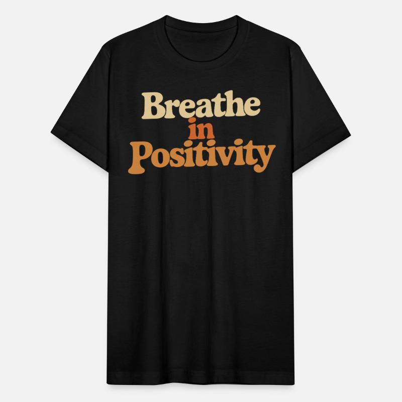 Breathe In Positivity Inspiring Spirituality Quote