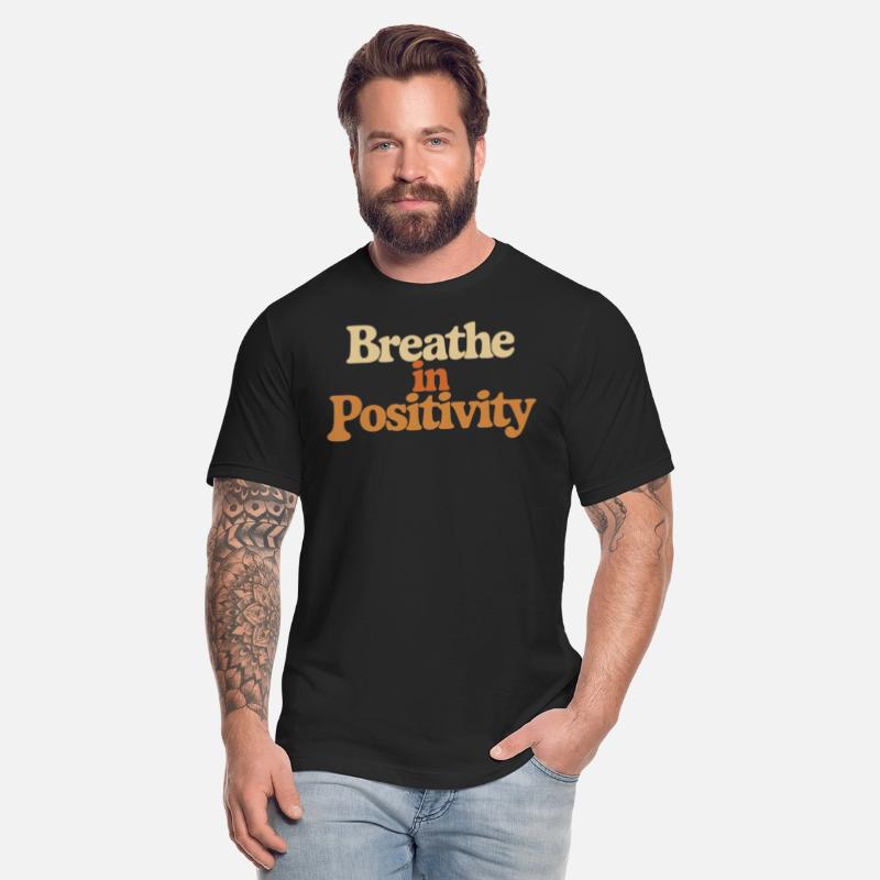 Breathe In Positivity Inspiring Spirituality Quote