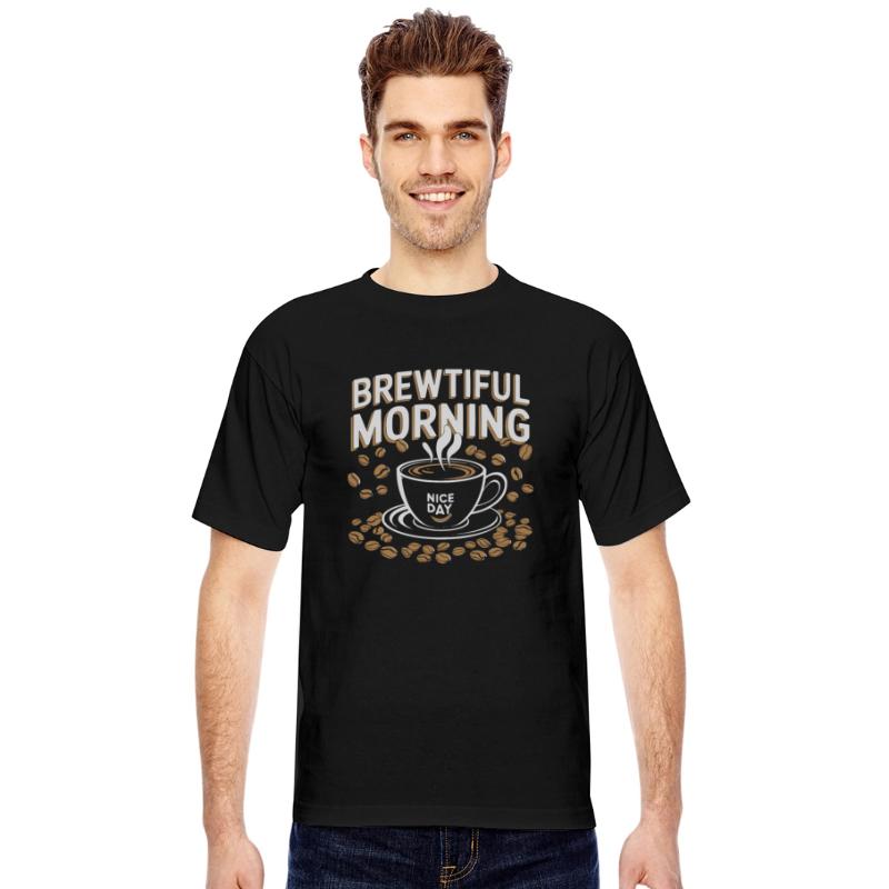 Brewtiful Morning – Funny Coffee Design